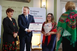 Uroczyste wręczenie grantów (1)