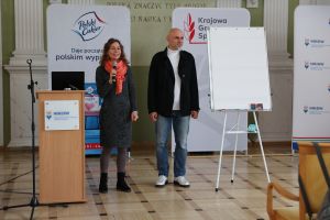 Prowadzący warsztay z Fundraisingu