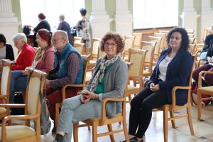 Publiczność podczas drugiego dnia konferencji (1)