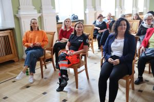 Publiczność podczas drugiego dnia konferencji (2)