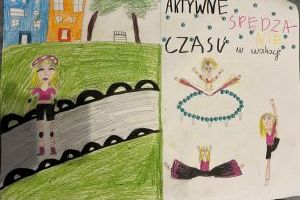 Aktywne spędzanie czasu wykonane przez Lenę Suduł