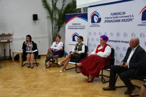 Pierwsza Dama RP z wizytą na Konferencji Fundacji KSC S.A. „Pomaganie krzepi”