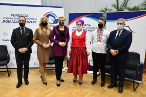 Pierwsza Dama RP z wizytą na Konferencji Fundacji KSC S.A. „Pomaganie krzepi”
