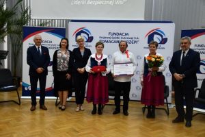 Pierwsza Dama RP z wizytą na Konferencji Fundacji KSC S.A. „Pomaganie krzepi”