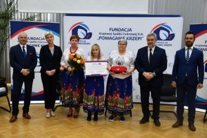 Pierwsza Dama RP z wizytą na Konferencji Fundacji KSC S.A. „Pomaganie krzepi”