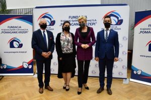 Pierwsza Dama RP z wizytą na Konferencji Fundacji KSC S.A. „Pomaganie krzepi”