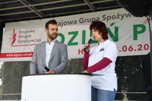 Przedstawienie fundacji na scenie