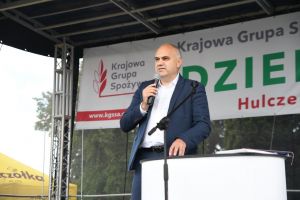 Przemwienie prezesa Marka Dereziskiego