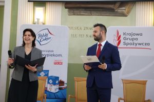 Prowadzący konferencję