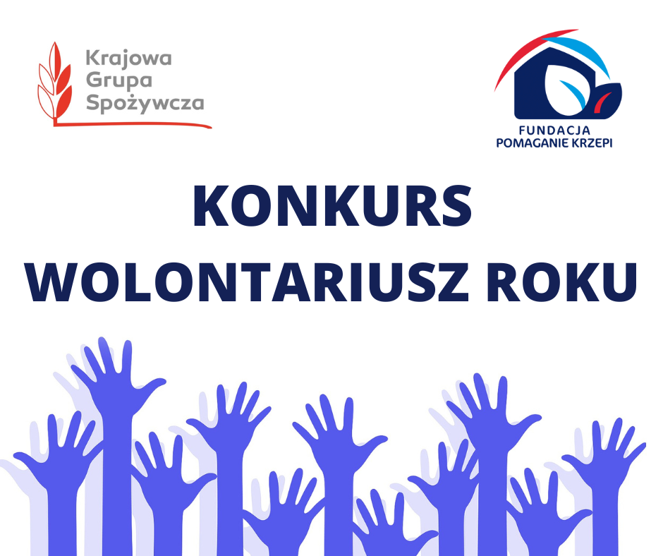 Konkurs „Wolontariusz Roku”