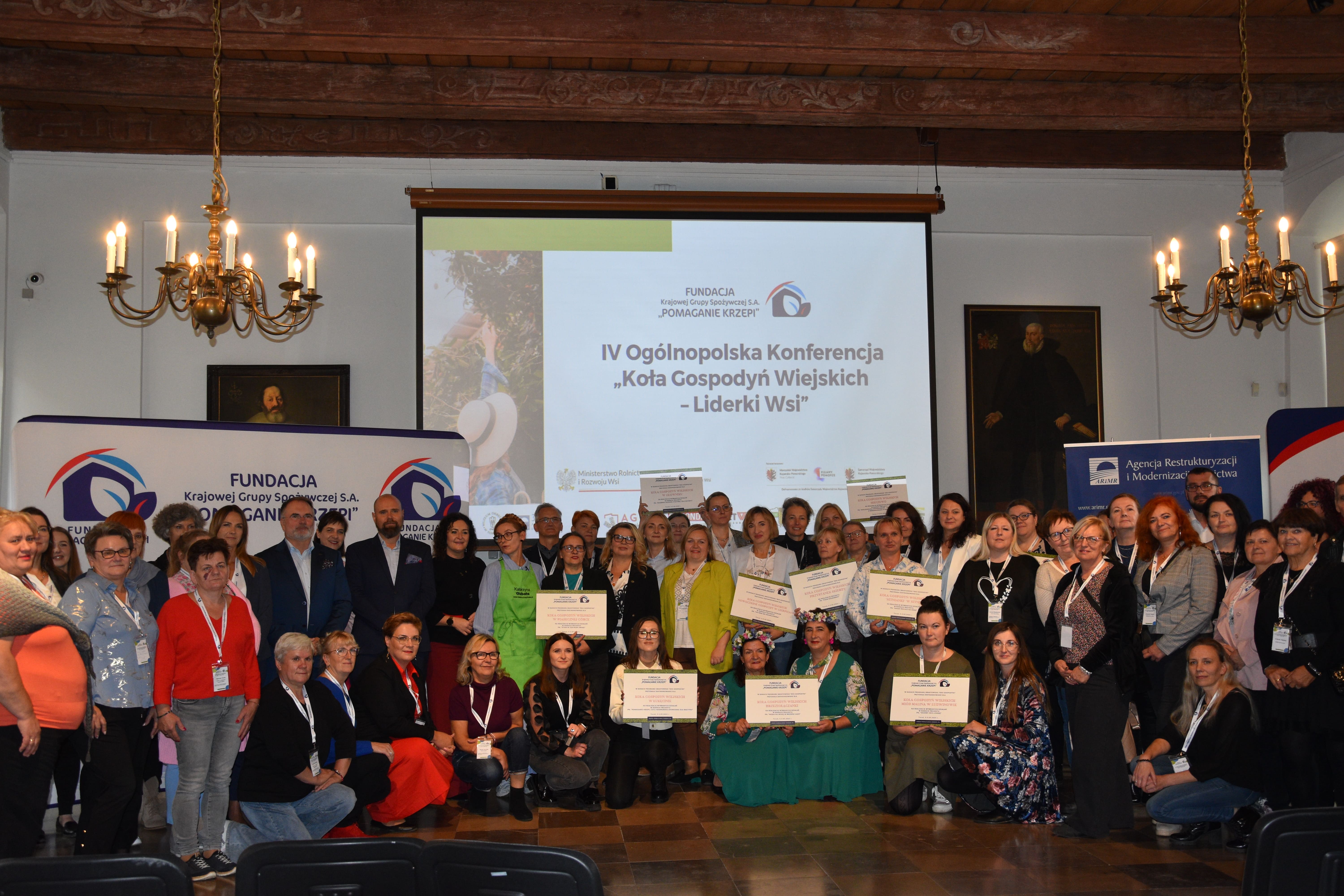 IV Ogólnopolska Konferencja "KGW-Liderki Wsi"