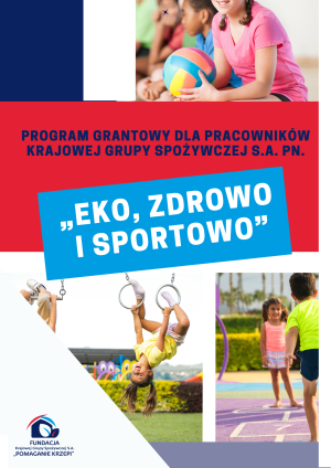 Plakat Programu Grantowego dla Pracowników