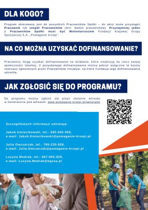 Zasady udziału w Programie Mini Grant