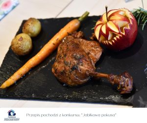 KGW w Dzierążni Nogi z kaczki pieczone w soku jabłkowym