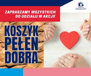 Baner informujący o nazwie akcji