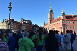 zwiedzanie pod kolumną Zygmunta-min