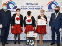 zakończenie konkursu kulinarnego - słodki mazurek
