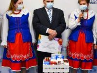 zakończenie konkursu kulinarnego - słodki mazurek