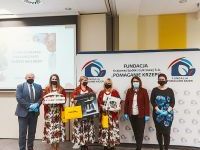 zakończenie konkursu kulinarnego - słodki mazurek