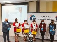 zakończenie konkursu kulinarnego - słodki mazurek