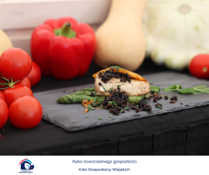 Ryba nowoczesnego gospodarza