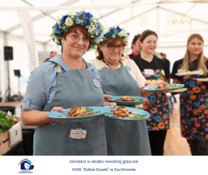Koło Gospodyń Wiejskich "Dobre Duszki" w Duchnowie