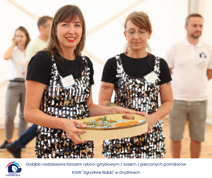 Koło Gospodyń Wiejskich "Zgryźliwe Babki" w Gryźlinach