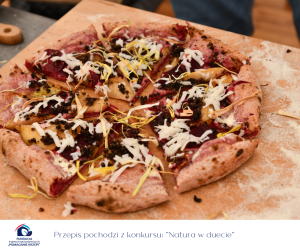 Pizza nowoczesnego gospodarza