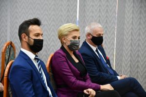 Pierwsza Dama RP z wizytą na Konferencji Fundacji KSC S.A. „Pomaganie krzepi”