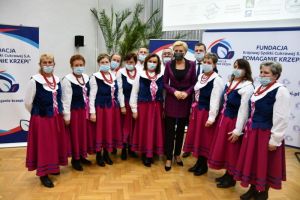 Pierwsza Dama RP z wizytą na Konferencji Fundacji KSC S.A. „Pomaganie krzepi”