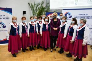 Pierwsza Dama RP z wizytą na Konferencji Fundacji KSC S.A. „Pomaganie krzepi”