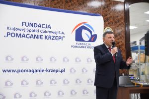 Przemowa Andrzeja Kryja