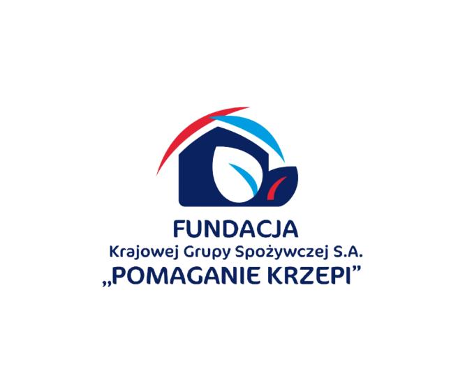 logotyp Fundacji Krajowej Grupy Spożywczej S.A. Pomaganie krzepi