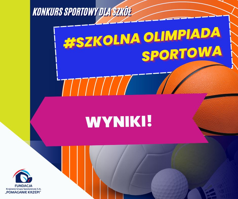 „Szkolna Olimpiada Sportowa" - wyniki