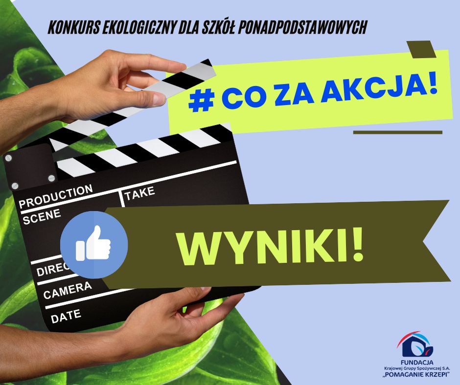 „Co za akcja!” - wyniki