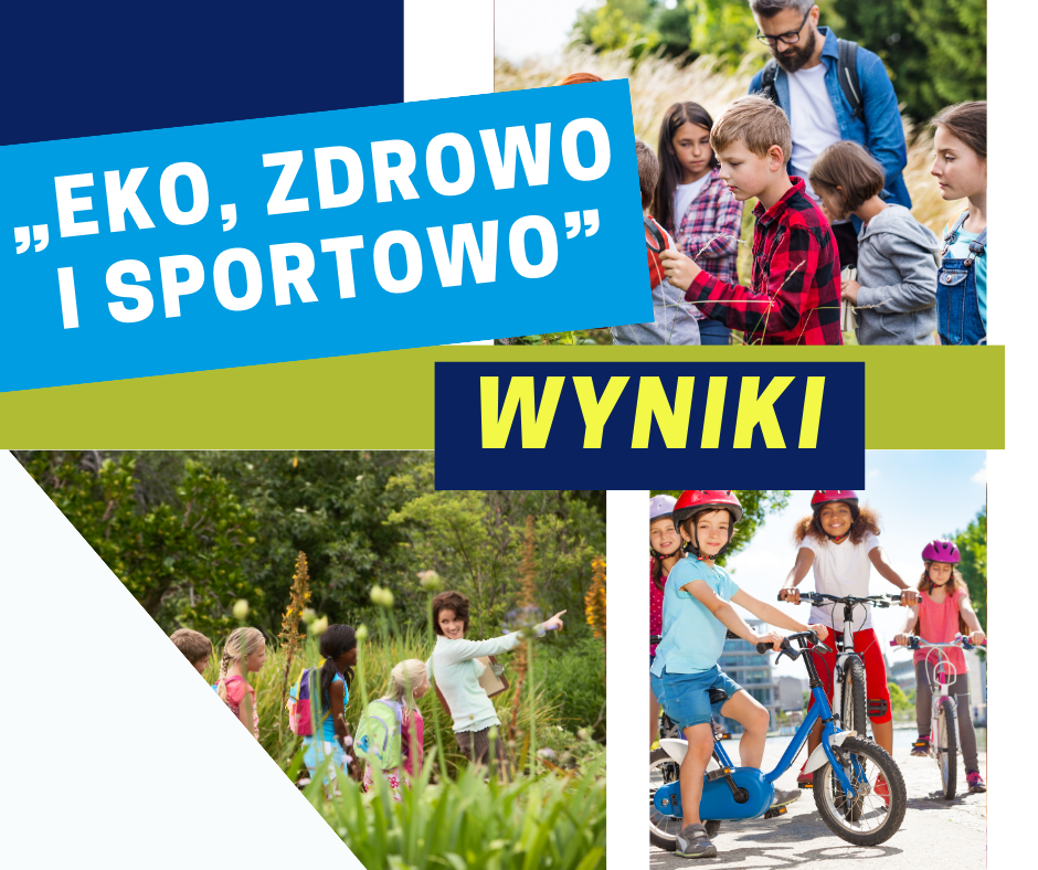Wyniki VI edycji Programu grantowego pn. „Eko, zdrowo i sportowo”